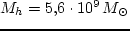 $c_r\propto 1/\varkappa\propto
1/\sqrt{M_s+M_d}$