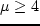 $c^{mod}\lee c^{obs}$
