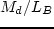 $ M_d = 2\pi L^2\, \sigma(2L)\, e^2$