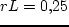 $c_z/c_r \ge \alpha_z^{crit}$