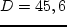 $\delta\sim 1\div 10$