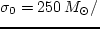 $V_{c}^{disk}/V_{c}\vert _{r=2,2L}=0,87$
