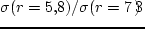 $V_{c}=V_{gas}$