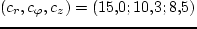 $r=(6\div 6,4)$