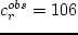 $V\propto r^{-0,06}$