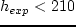 $c^{obs}= 128\pm 14$