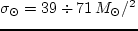 $\varrho_{b0}=72\,M_\odot/\textrm{��}^3\!$