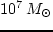 $\simeq 80\,M_\odot/$