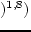$)^{1,8})$