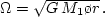 $\s = 2\,h\,\overline\rho $