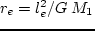 $l_e(r,t)$