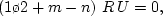 $\beta \,\gee\, 1$