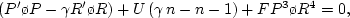 $\Omega(r) = \sqrt{ G\,�_1/r^3 }$