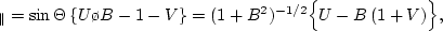 \begin{displaymath}
T^4 = {3 \o 4}\tau\,T^4_s,\qquad \tau = h\,\hat{\rho}\,k \,.
\end{displaymath}