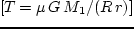 \begin{displaymath}
\dot M = 3\,\pi\,\s\,\nu_\textrm{���} =
3\,\pi\,\s\,\alpha_\textrm{���}\Omega\,
h^2 \,, %\eqno(5.2.39)
\end{displaymath}