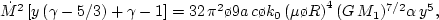 $\sim 10^{12}$