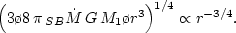 $\tau = r^2
/\nu $