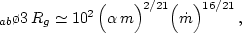 \begin{displaymath}
\tau = {1 \o \alpha\,\Omega}\left({\Omega\,r \o c_s}\right)^2 =
{M^2 \o \alpha\,\Omega},% \eqno(5.2.41)
\end{displaymath}
