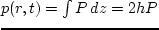 $p \propto r^{-5/2}$
