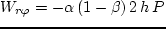 \begin{displaymath}
{\Vert \o \Vert t}(E h) + P{dh \o dt} + {\Vert \o r\,\Vert...
...
u{\Vert \o \Vert r}(Ph) = F_\nu - F_{rad}\,,% \eqno(5.3.10)
\end{displaymath}