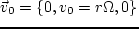 $\vec B = (B_r,B_\varphi)$