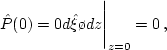 ${\cal P}_0(z)$