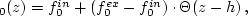 $\Oo \hat{J}=\hat{\cal P}+
\frac{\vec{B_0}\hat{\vec{B}}}{4\pi}$