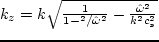 $\Omega_M^2 = \Omega_A^2/(1+~M_A^2)$