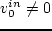 $v_0(z)$