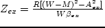 \begin{displaymath}
b = {\omega \o k\,c_s} = {M \o 2} + \sqrt{ {M^2 \o 4} + 1 -
\sqrt{M^2 + 1}} \,. %\eqno(5.3.18)
\end{displaymath}