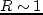 $g\rightarrow 0$