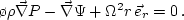 $\omega(k; M,
\vec{B}_0)$