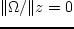 $a_{ex}\ne 0$