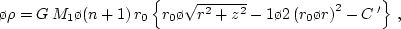 $v_0>c_s$