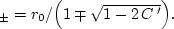 $v_0 > 2\sqrt{2}\,c_s$