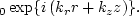 $a^2_{ex} \gee 1/R$