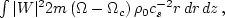 \begin{displaymath}
{\Vert\Psi_\textrm{��} \o \Vert r} = - \Omega^2 r\,. %\eqno(5.3.25)
\end{displaymath}