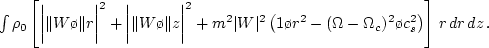 \begin{displaymath}
\vec\nabla \Bigl\{\Psi_\textrm{��} + \Psi + (n + 1){{\cal P} \o
\rho}\Bigr\} = 0 %\eqno(5.3.26)
\end{displaymath}