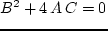 ${\cal P} = \rho = 0$