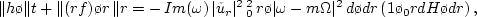 $r_{\pm}$