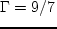 $D \equiv \hat\omega^2 - \varkappa^2$