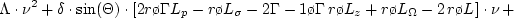 \begin{displaymath}
B = \int\vert W\vert^2 2m\,(\Omega - \Omega_c)\,\rho_0 c^{-2}_s
r\,dr \,dz\,, %\eqno(5.3.42)
\end{displaymath}
