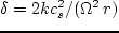 $c_s \rightarrow \infty $