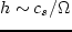\begin{displaymath}
\omega - m\,\Omega(r) = l\,\varkappa(r)\,, %\eqno(5.3.45)
\end{displaymath}