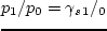 $(r/L_p={\rm const}, r/L_\sigma={\rm const})$