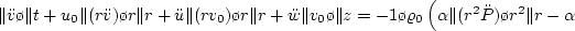 $\mu = M_2 / (M_1 + M_2$