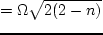 $(2+3\delta)\nu_0 > \lambda_0$