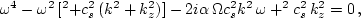 $i,j = (r,\f, z)$