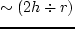 $\ell_v = \Vert (\ln v_0) / \Vert (\ln r)=1-n$