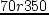 $ \t w = d\t \xi / dt =
-i\hat \omega \,\t \xi $